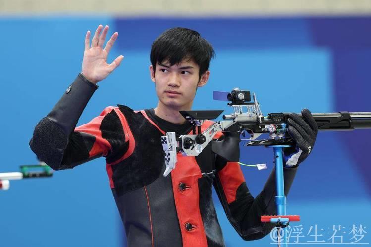李豪摘得男子10米气步枪铜牌 李豪摘得男子10米气步枪铜牌