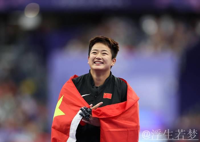 赵杰在全国投掷项群赛创个人新纪录