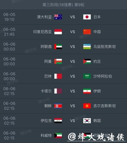 2026世界杯外围赛程最新解读 2026世界杯外围赛程最新解读